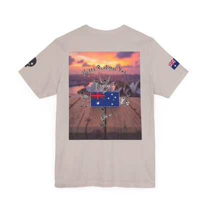 Notta Rockstar Yet- Australia Tee