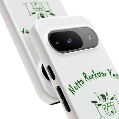 Notta Rockstar Yet Phone Case (Green)