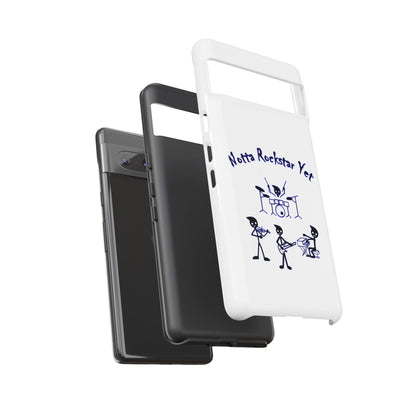 Notta Rockstar Yet Phone Case (Blue)