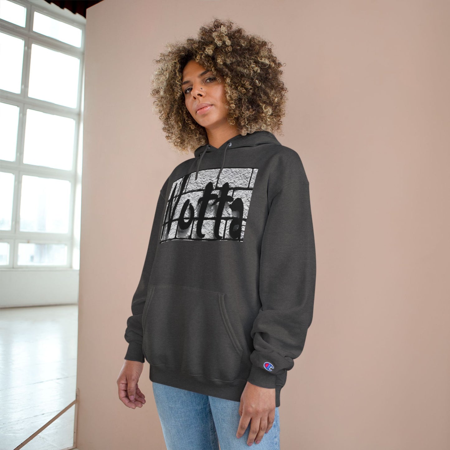Notta Rockstar Yet Champion Hoodie - Street Style Sweatshirt