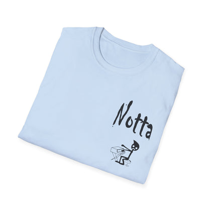 Notta Pianist Yet Unisex Softstyle T-Shirt - Music Lover Gift