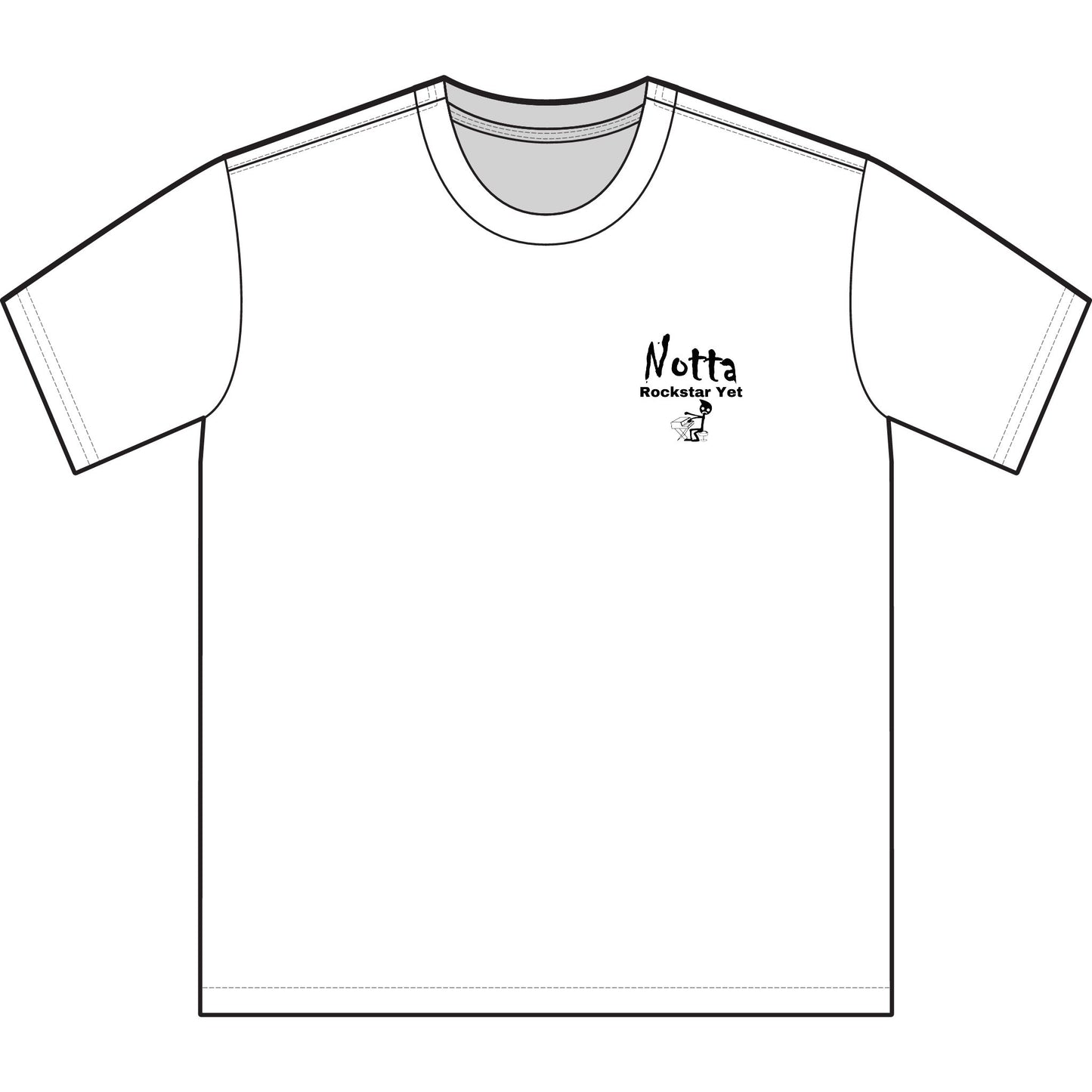 Notta Pianist Yet Unisex Sueded T-Shirt -Music Vibe Top