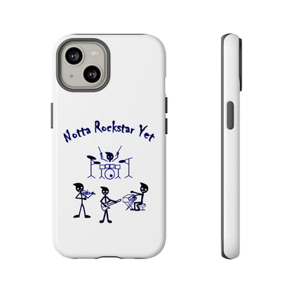 Notta Rockstar Yet Phone Case (Blue)
