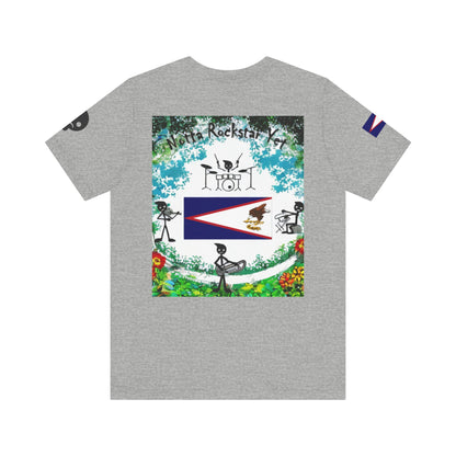 Notta Rockstar Yet- American Samoa Tee