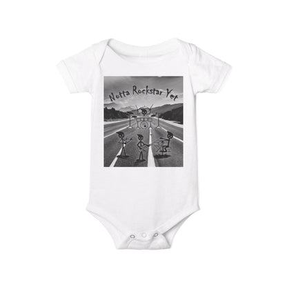Notta Rockstar Yet-Infant Jersey One Piece - American