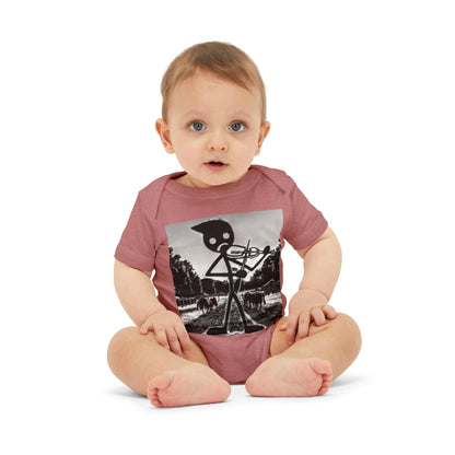 Notta Fiddler Yet-Infant Jersey One Piece - American