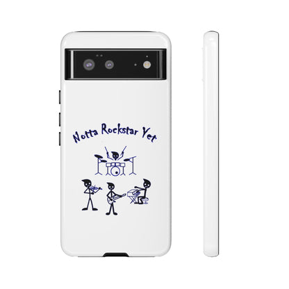Notta Rockstar Yet Phone Case (Blue)