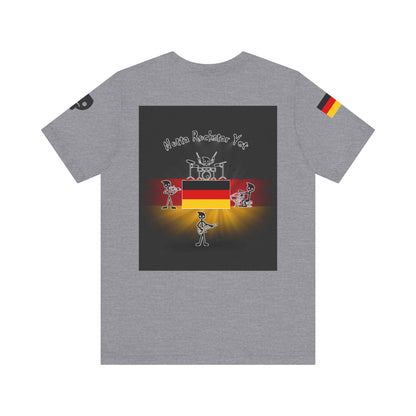 Notta Rockstar Yet- Germany Tee