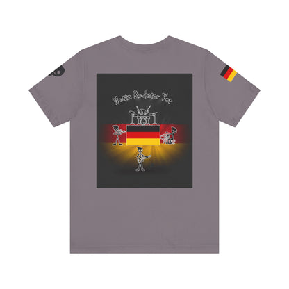 Notta Rockstar Yet- Germany Tee