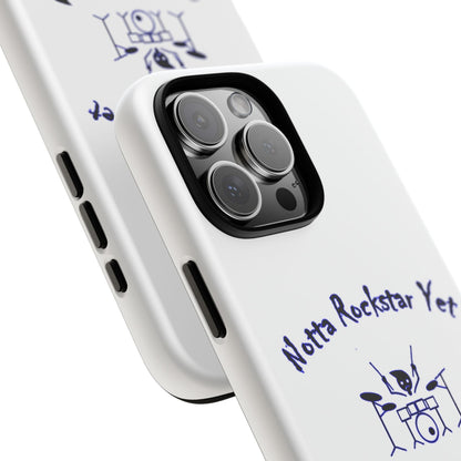 Notta Rockstar Yet Phone Case (Blue)