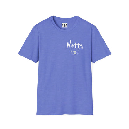 Notta Drummer Yet Unisex Softstyle T-Shirt - Cool Musician Gift