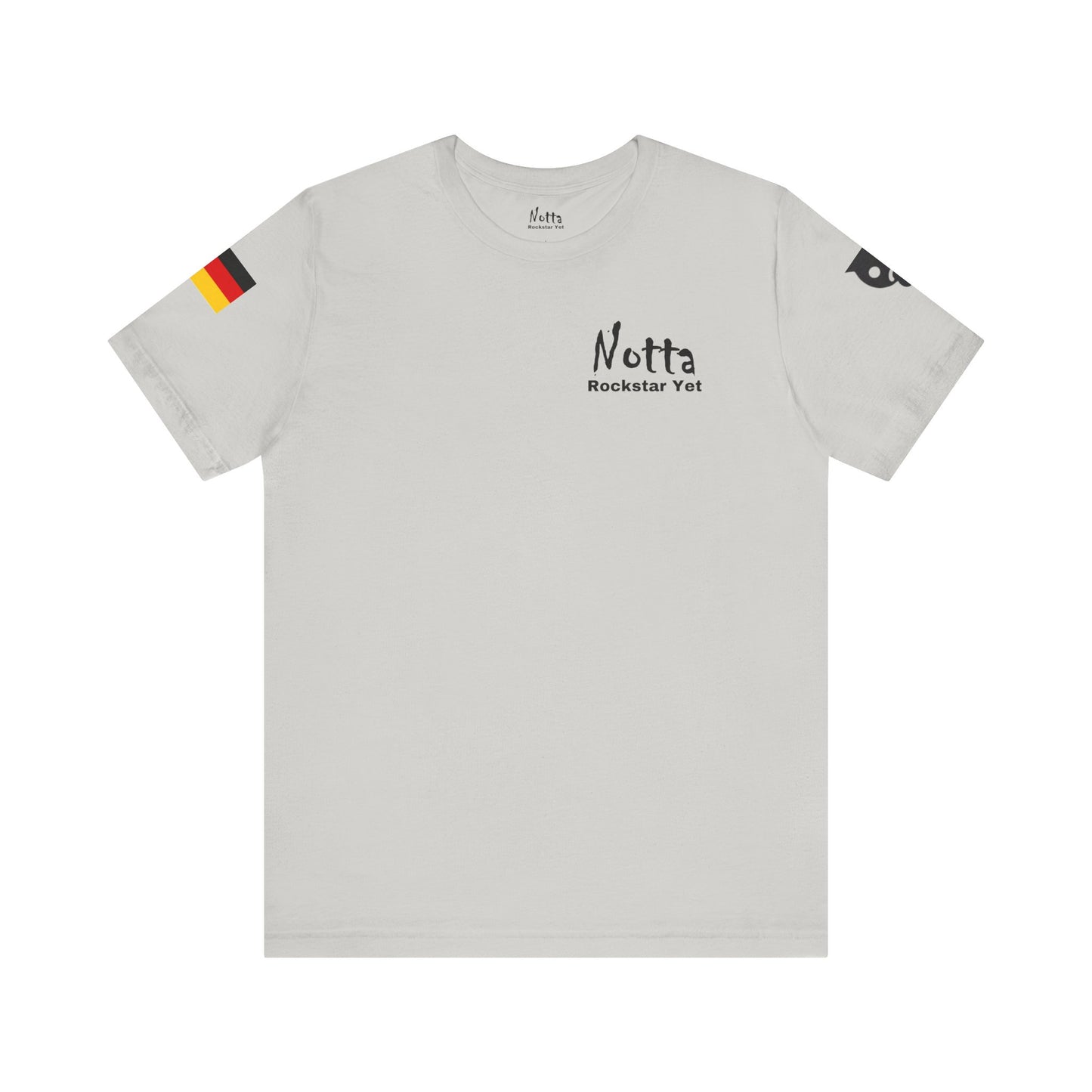 Notta Rockstar Yet- Germany Tee