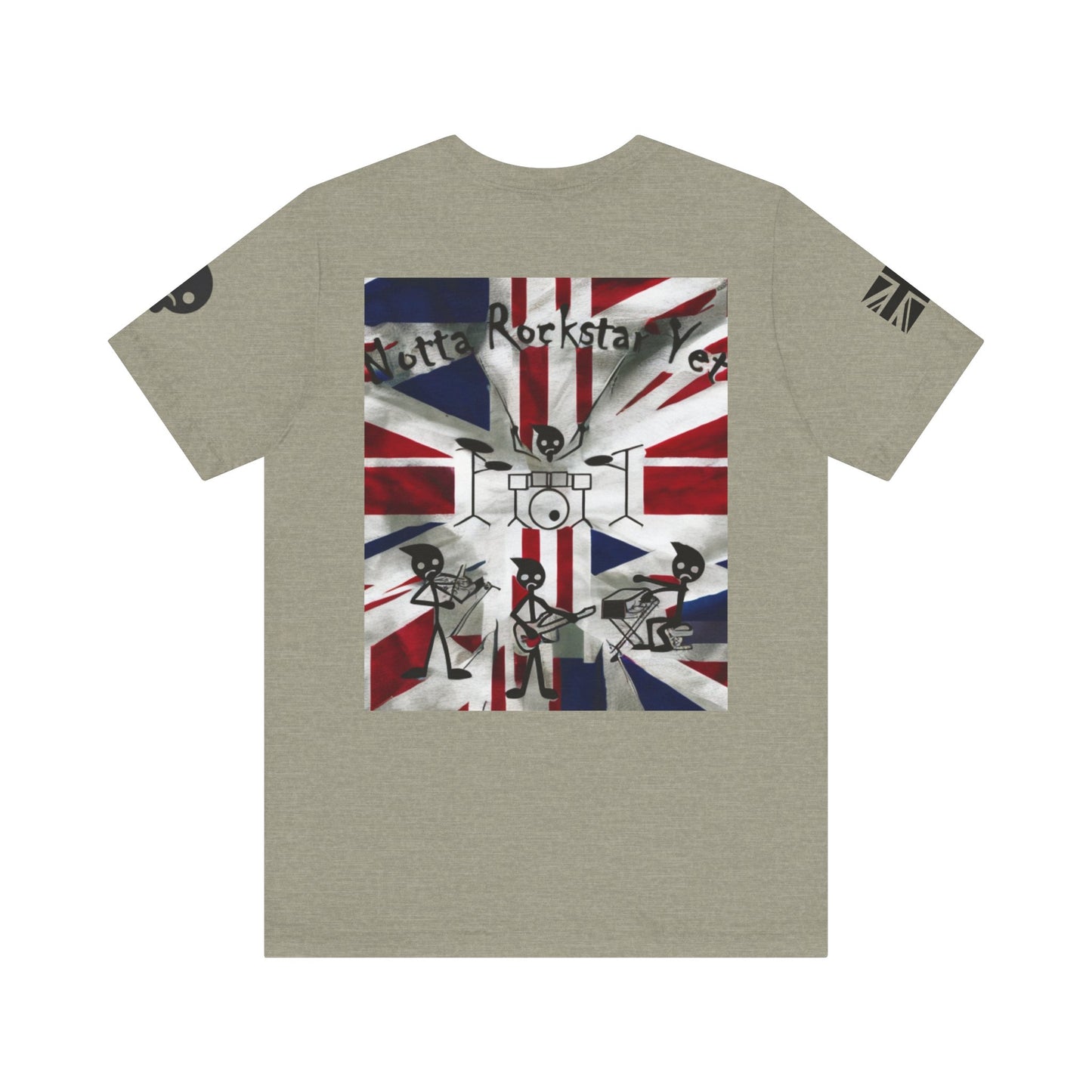 Notta Rockstar Yet- United Kingdom Tee
