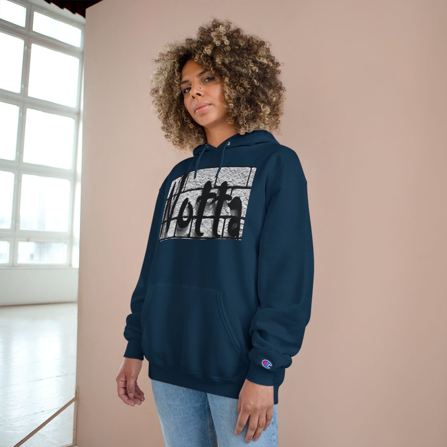 Notta Rockstar Yet Champion Hoodie - Street Style Sweatshirt