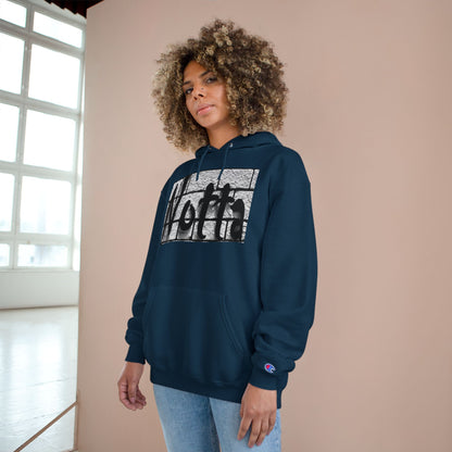 Notta Rockstar Yet Champion Hoodie - Street Style Sweatshirt