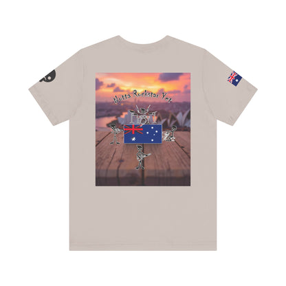 Notta Rockstar Yet- Australia Tee