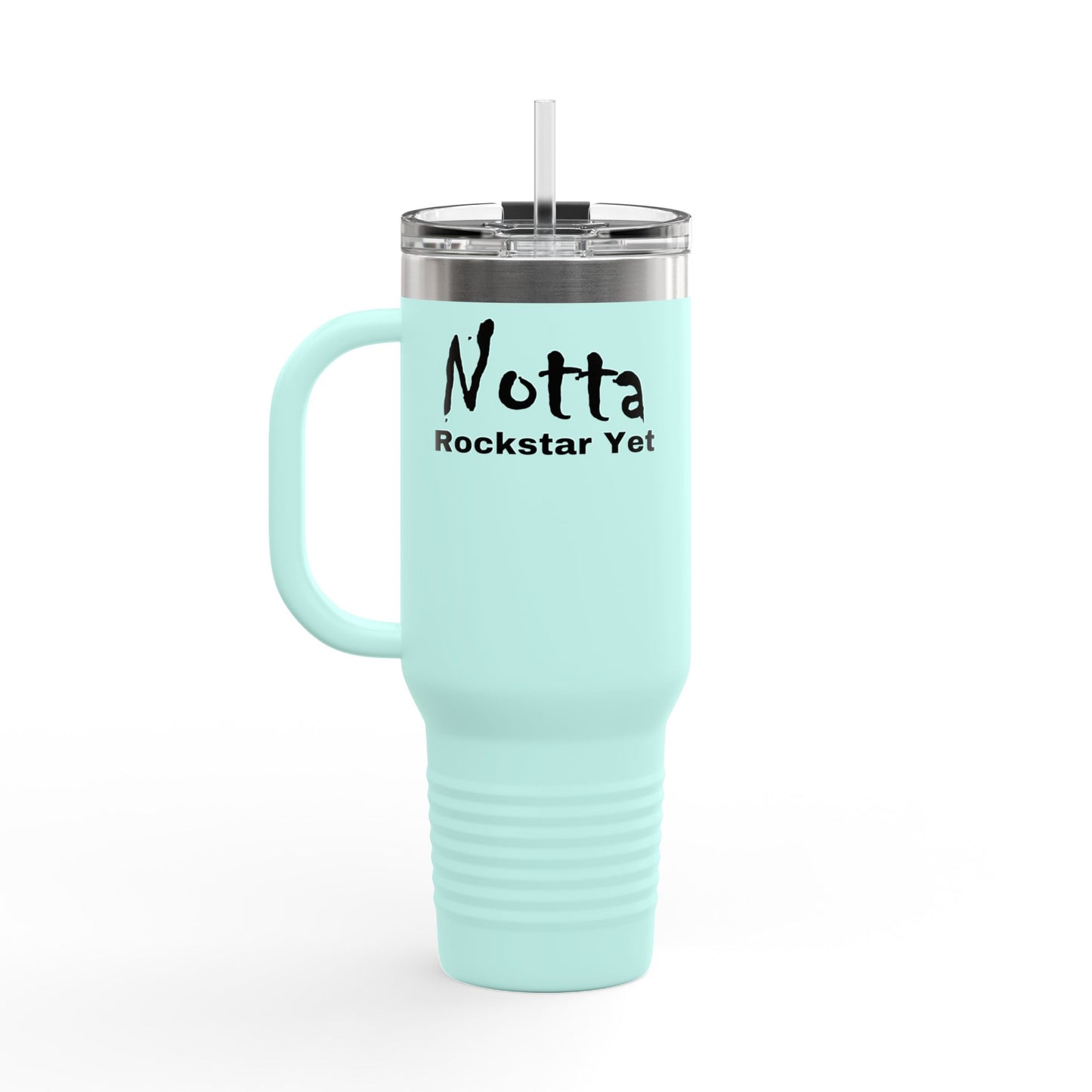 Notta Rockstar Yet Insulated Travel Mug - 40oz Adventure Cup for Music Lovers