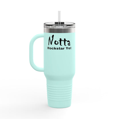 Notta Rockstar Yet Insulated Travel Mug - 40oz Adventure Cup for Music Lovers