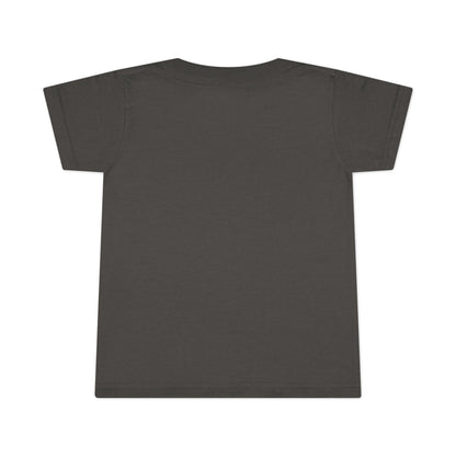 Notta Rockstar Yet Toddler T-Shirt - Fun & Playful Gray Tee for Little Music Lovers