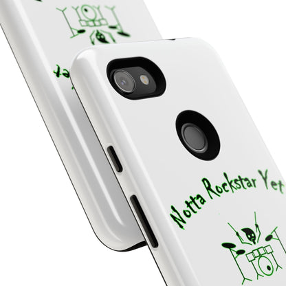 Notta Rockstar Yet Phone Case (Green)