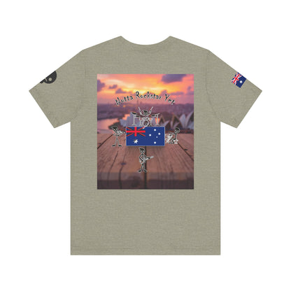 Notta Rockstar Yet- Australia Tee