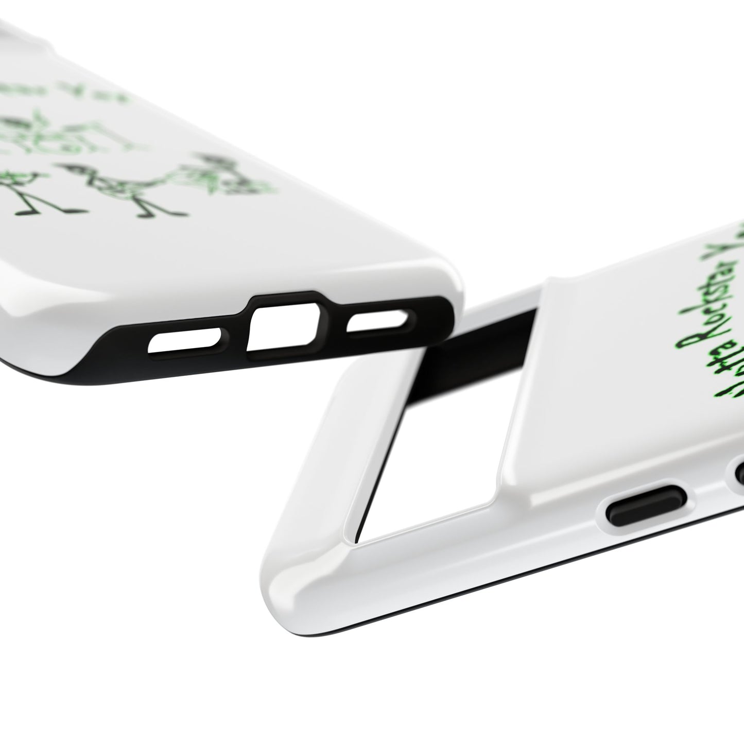 Notta Rockstar Yet Phone Case (Green)