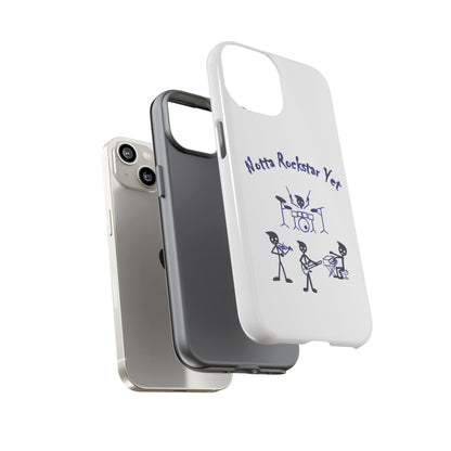 Notta Rockstar Yet Phone Case (Blue)