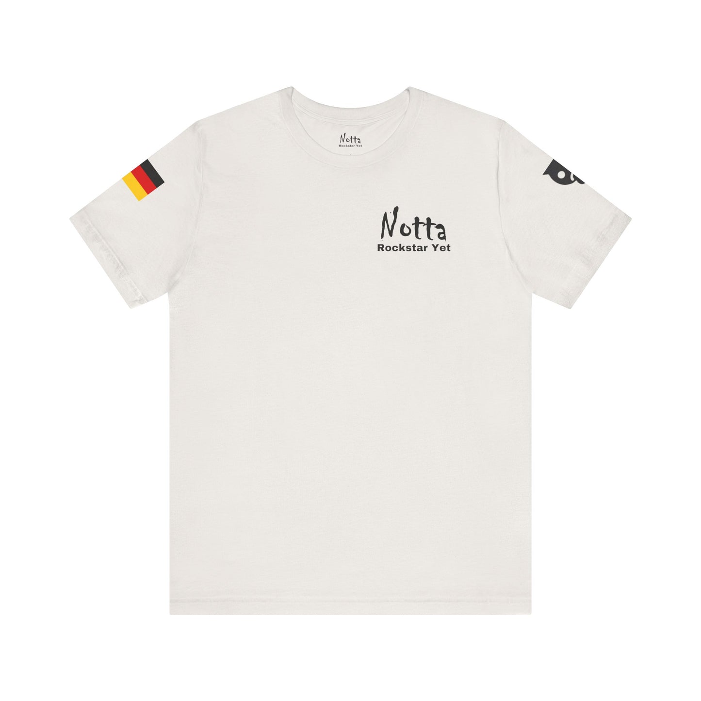 Notta Rockstar Yet- Germany Tee