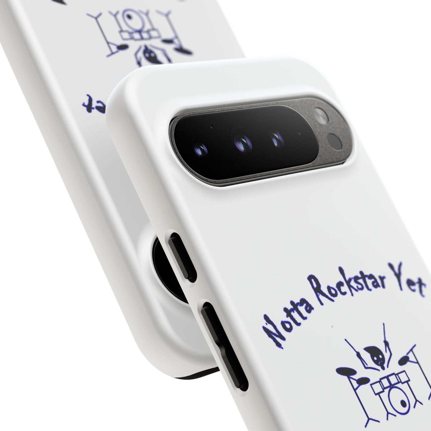 Notta Rockstar Yet Phone Case (Blue)