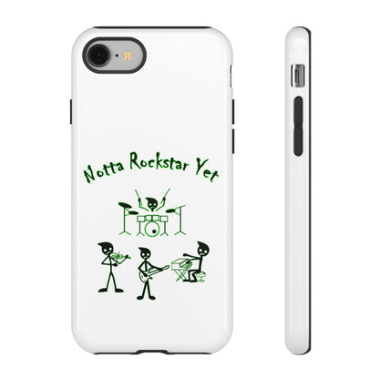 Notta Rockstar Yet Phone Case (Green)