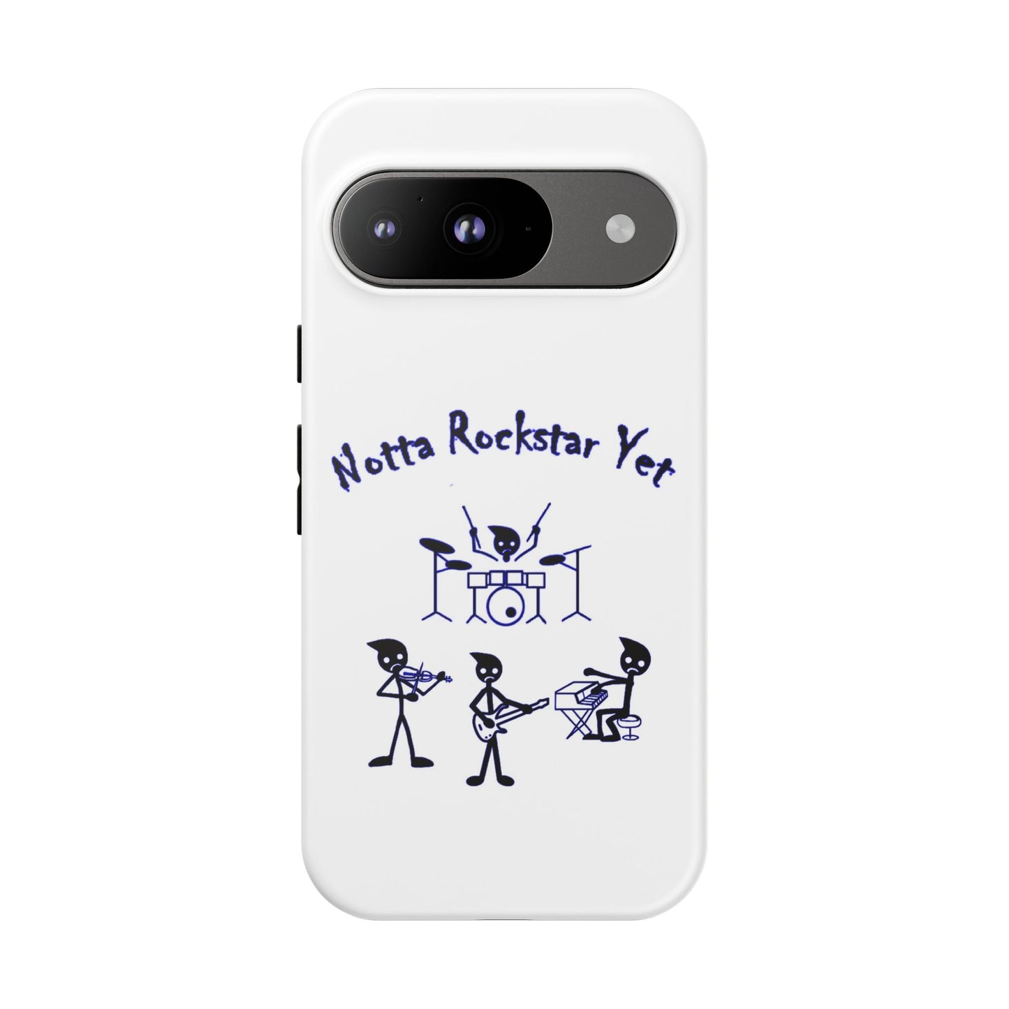 Notta Rockstar Yet Phone Case (Blue)
