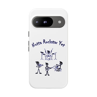 Notta Rockstar Yet Phone Case (Blue)