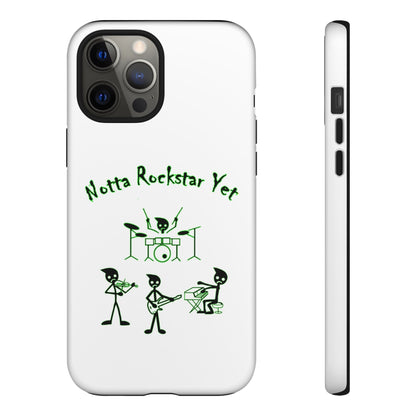 Notta Rockstar Yet Phone Case (Green)