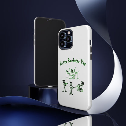 Notta Rockstar Yet Phone Case (Green)