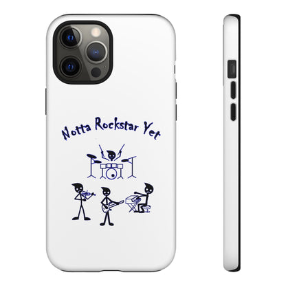 Notta Rockstar Yet Phone Case (Blue)