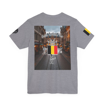Notta Rockstar Yet- Belgium Tee