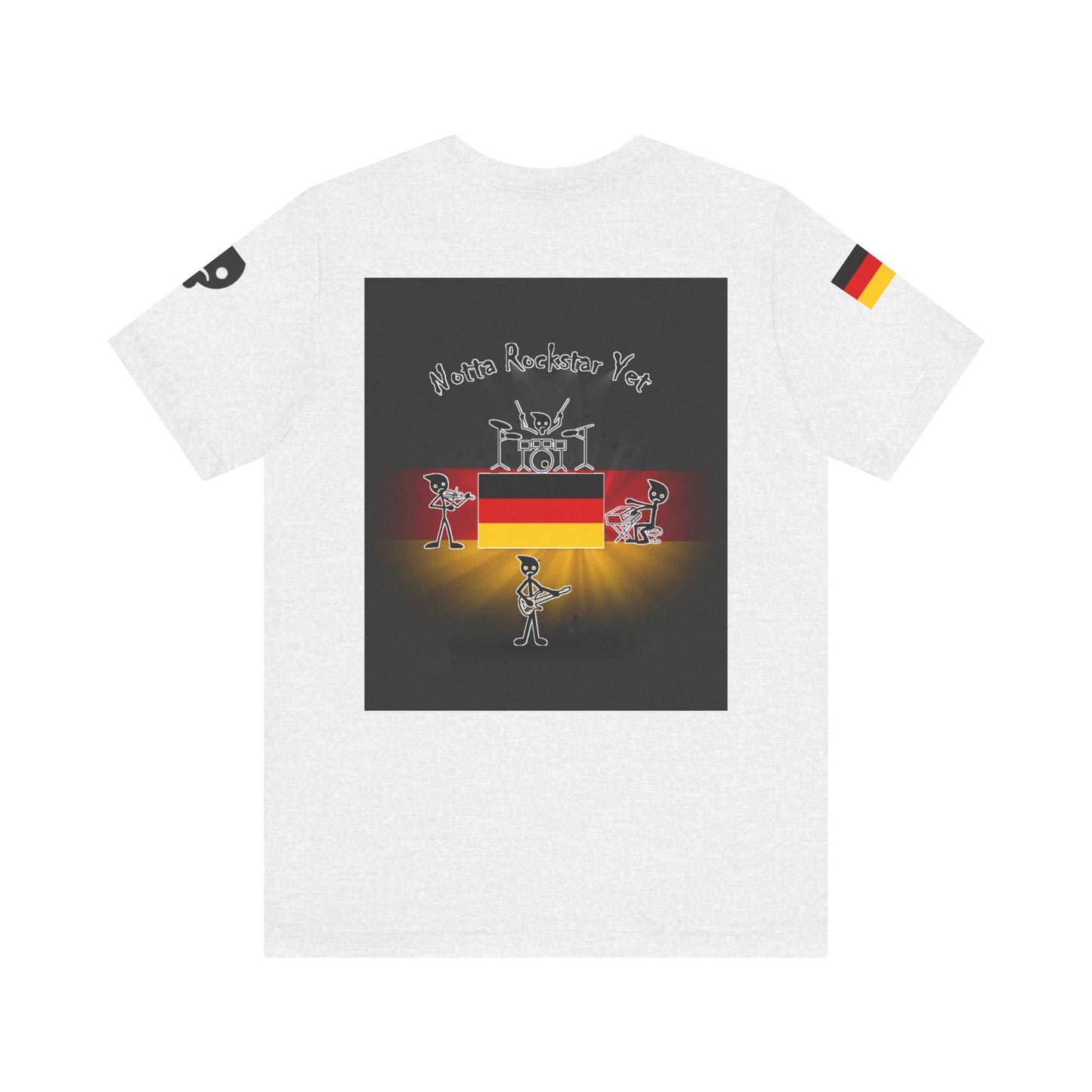 Notta Rockstar Yet- Germany Tee