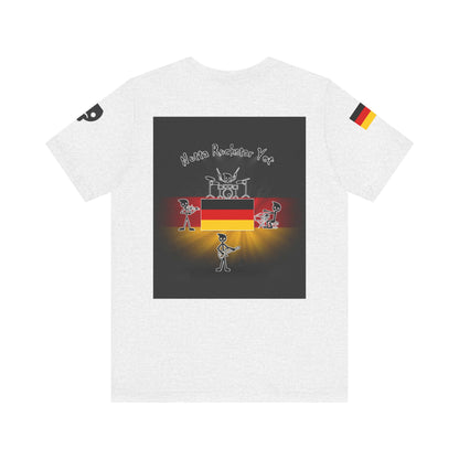 Notta Rockstar Yet- Germany Tee