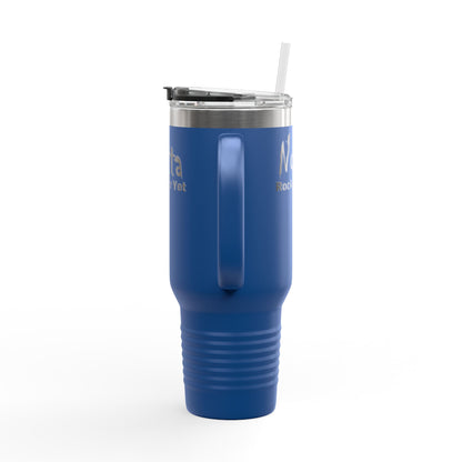 Notta Rockstar Yet Insulated Travel Mug - 40oz Adventure Cup for Music Lovers