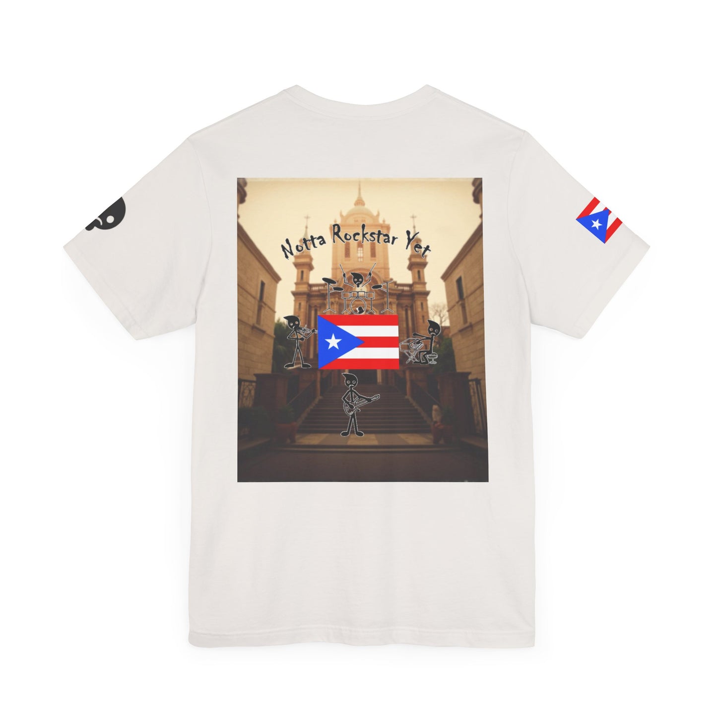 Notta Rockstar Yet- Puerto Rico Tee