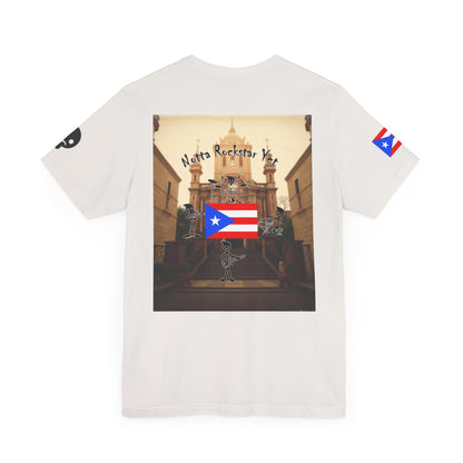 Notta Rockstar Yet- Puerto Rico Tee