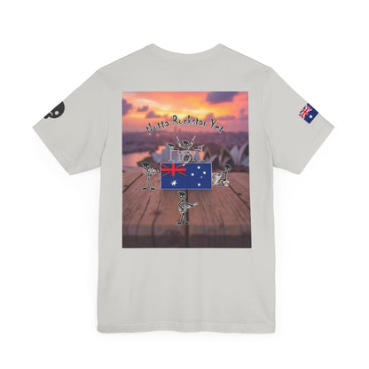 Notta Rockstar Yet- Australia Tee