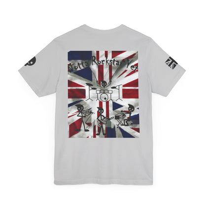 Notta Rockstar Yet- United Kingdom Tee
