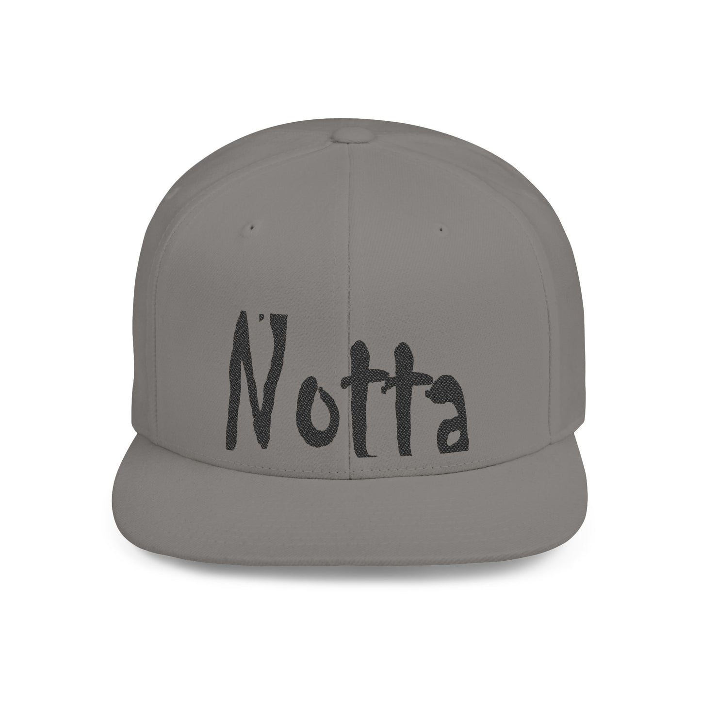 Snapback Cap - Notta Rockstar Yet