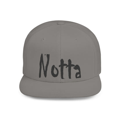 Snapback Cap - Notta Rockstar Yet