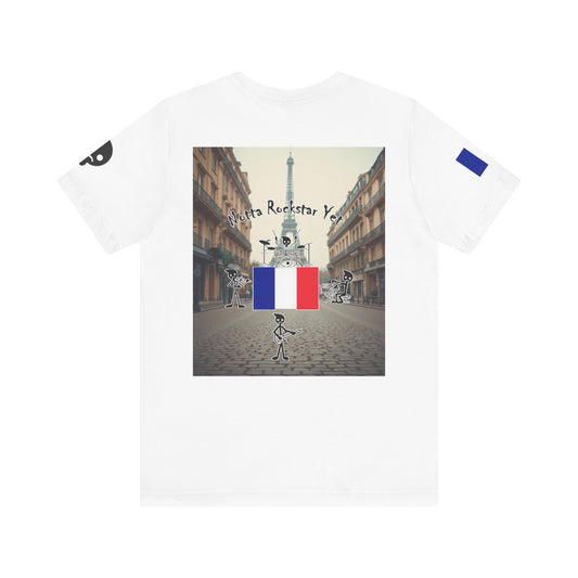 Notta Drummer Yet- France Tee