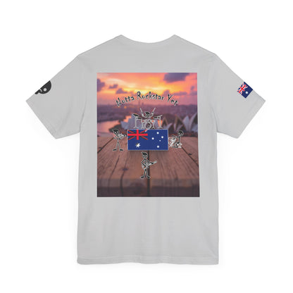 Notta Rockstar Yet- Australia Tee