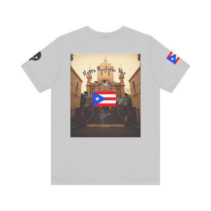 Notta Rockstar Yet- Puerto Rico Tee