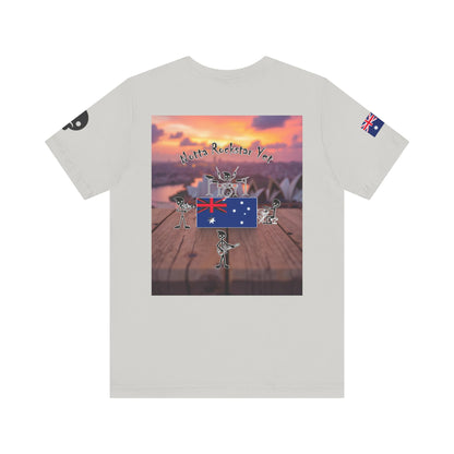Notta Rockstar Yet- Australia Tee