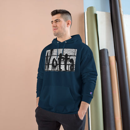 Notta Rockstar Yet Champion Hoodie - Street Style Sweatshirt